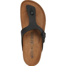 Kifidis Softstep K760SE Kifidis Erkek Parmak Arası Mantar Terlik 40-46 Antrasit - 41