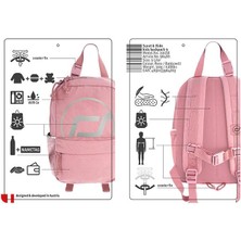 Scoot And Ride Sırt Çantası Pembe S-M 210218-96488