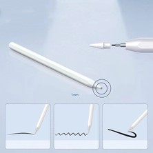 Sby Teknoloji Pencil 09 Palm-Rejection Magnetik Şarj ve Eğim Özellikli Dokunmatik Çizim Kalemi