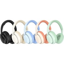 Blic Fashion P7236 Air Max Wireless Headphone Mikrofonlu Kulaküstü Blutooth Kulaklık Siyah Yeşil Mavi