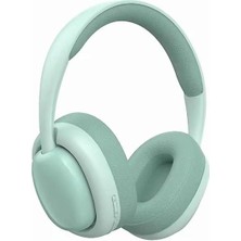 Blic Fashion P7236 Air Max Wireless Headphone Mikrofonlu Kulaküstü Blutooth Kulaklık Siyah Yeşil Mavi