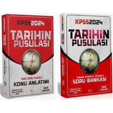 CBA Akademi 2024 KPSS  Tarihin Pusulası Konu + Soru 2'Li   Set