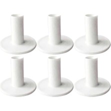 Bahara 6 Kauçuk Golf Kauçuk Tees Egzersiz Matı Için Sürüş Iğı - Kadın 38MM (Yurt Dışından)