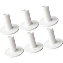 Bahara 6 Kauçuk Golf Kauçuk Tees Egzersiz Matı Için Sürüş Iğı - Kadın 38MM (Yurt Dışından)