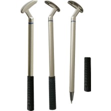 Bahara 3'lü Golf Mevcut Tükenmez Uçlu Kırmızı Ödüller Mavi (Yurt Dışından)