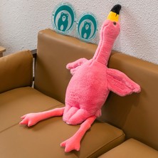 Ascii Yimei Flamingo Yastık Pembe Cennet Papağanı Bebek Çizgi Film Sevimli Bebek (Yurt Dışından)