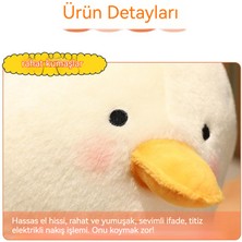 Ascii Yimei Mang Ördek Bebek Peluş Oyuncak Küçük Sarı Ördek Bebek Yastık (Yurt Dışından)