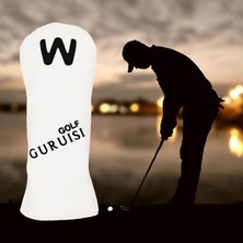 Bahara 1 3 5 Ut Golf Kılıfı Fairway Başörtüsü 3 35X12CM (Yurt Dışından)