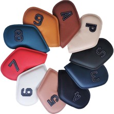 Bahara 10X Golf Başörtüsü Golf Kulübü Başkanı Numarası Nakışlı Çok 16.5x8.5 cm (Yurt Dışından)
