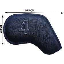 Bahara 10X Golf Başörtüsü Golf Kulübü Başkanı Numarası Nakışlı Çok 16.5x8.5 cm (Yurt Dışından)