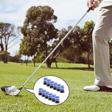Bahara 12 Paket .370 Siyah Golf Ferülleri Ütüler Için Ahşap Şaftlar Kulübü Aksesuarları Malzemeleri Mavi Beyaz (Yurt Dışından)