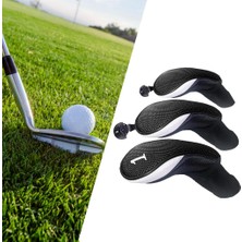 Bahara Golf Kulübü Baş I Değiştirilebilir No. Etiketler 3 4 5 6 7 x Fairway Black Için Naylon (Yurt Dışından)