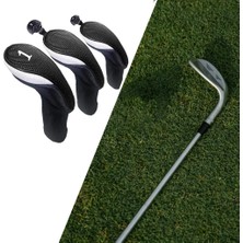 Bahara Golf Kulübü Baş I Değiştirilebilir No. Etiketler 3 4 5 6 7 x Fairway Black Için Naylon (Yurt Dışından)