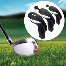 Bahara Golf Kulübü Baş I Değiştirilebilir No. Etiketler 3 4 5 6 7 x Fairway Black Için Naylon (Yurt Dışından)