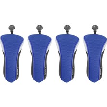 Bahara 4x Naylon Golf Hibrit Baş Örtüleri Değiştirilebilir No. Mavi (Yurt Dışından)