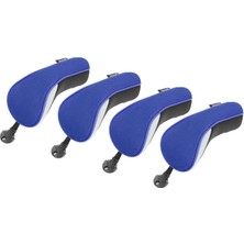 Bahara 4x Naylon Golf Hibrit Baş Örtüleri Değiştirilebilir No. Mavi (Yurt Dışından)