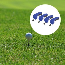 Bahara 4x Naylon Golf Hibrit Baş Örtüleri Değiştirilebilir No. Mavi (Yurt Dışından)