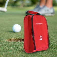 Bahara Golf Ayakkabısı Çantası Irma Kırmızı Erkekler Kadınlar Için Golf Hediyesi (Yurt Dışından)