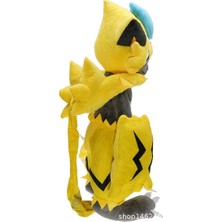 Ascii Zaox 25CM Toy Zeraora Animasyon Periferik Oyuncak Bebek Peluş (Yurt Dışından)