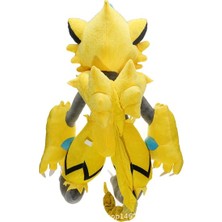 Ascii Zaox 25CM Toy Zeraora Animasyon Periferik Oyuncak Bebek Peluş (Yurt Dışından)