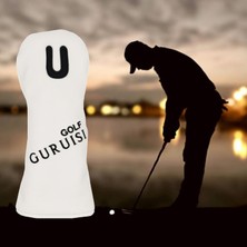 Bahara 1 3 5 Ut Golf Kılıfı Fairway Başörtüsü Ut 27.5X10CM (Yurt Dışından)