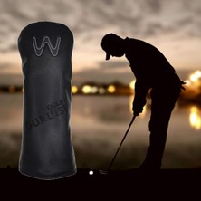 Bahara Dayanıklı Golf Kılıfı Sürücüsü Fairway Hybrid Şörtüsü 3 35X12CM (Yurt Dışından)