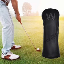 Bahara Dayanıklı Golf Kılıfı Sürücüsü Fairway Hybrid Şörtüsü 3 35X12CM (Yurt Dışından)