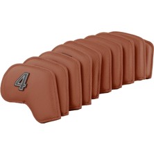 Bahara 10X Golf Baş Örtüsü, Her Iki Tarafta Da No. Koruması (Yurt Dışından)