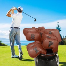 Bahara 10X Golf Baş Örtüsü, Her Iki Tarafta Da No. Koruması (Yurt Dışından)