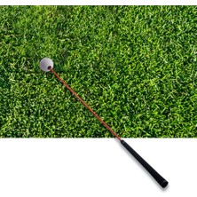 Bahara Golf Swing Trainer Doğruluk Güç Tempo Uygulaması Turuncu (Yurt Dışından)