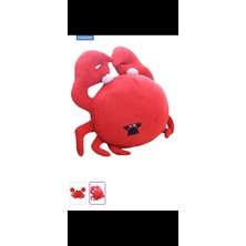 Ascii Jıayı 30CM Anti-Real Crab Plush Pillow Toys (Yurt Dışından)