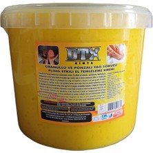 Dtx Kimya Sanayi Tipi Granüllü El Temizleme Sabunu Yumuşak Pompalı (Kremi) 5 kg