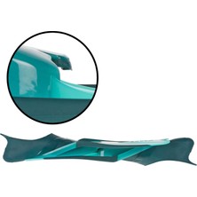 Decathlon Subea Yetişkin Şnorkelle Dalış Paleti - Mint Yeşili - 500