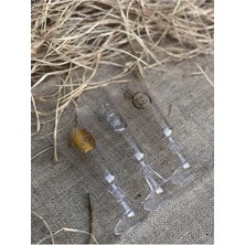 Tinky Winky Bride To Be Bekarlığa Veda Partisi Kadeh Bardağı 4'Lü Bekarlığa Veda Partisi Bardak Dövmesiz