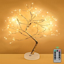 Teotake LED Işık Ağacı, 108 LED Dekoratif Işıklar Ağaç Dalı Işıkları 8 Mod LED Ağaç Kısılabilir LED Işık Zinciri (Yurt Dışından)