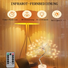 Teotake LED Işık Ağacı, 108 LED Dekoratif Işıklar Ağaç Dalı Işıkları 8 Mod LED Ağaç Kısılabilir LED Işık Zinciri (Yurt Dışından)