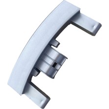 Demir Teknik Vestel Çamaşır Makinesi Kapak Mandal Tutamak Yeni Tip Gri 
