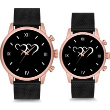 Stony Çift Saatleri Sevgili Saati Iç Içe Çift Kol Saati