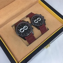 Stony Çift Saatleri Sonsuzluk Sevgili Saati