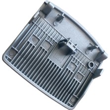 Demir Teknik Arçelik 8123 E Çamaşır Makinası Mandal Tutamak Gri Kısa