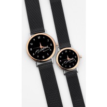 Stony Çift Saatleri Mustafa Kemal Atatürk Imzalı Sevgili Çift Kol Saatleri Sevgililer Günü Hediyesi