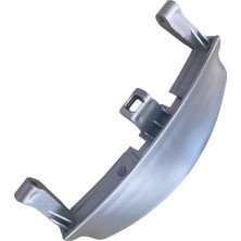 Demir Teknik Vestel Çamaşır Makinesi Kapak Mandalı Tutamak Gri Junda (Tırtık Yok)