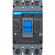 Chint NXM-400S/3300 3X400A 36KA Sabit Kompakt Şalter 131373