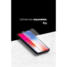 Kzy Apple iPhone 15 Plus ile Uyumlu Nano Ekran Koruyucu Kırılmaz Esnek Cam