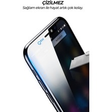 Kzy Apple iPhone 15 Plus ile Uyumlu Temperli Ekran Koruyucu Kırılmaz Cam Ekonomik 3'lü Paket