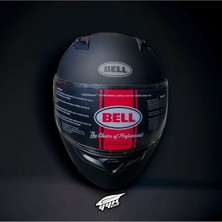 Bell Qualifier Kapalı Motosiklet Kask Şeffaf Vizör