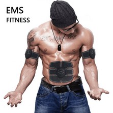 Ems Karın Fitness Cihazı Ev Spor Ekipmanı Karın Yaması (Yurt Dışından)