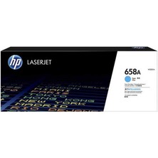 Hp W2001X (658X) Yuksek Kapasıtelı Cyan Laserjet Toner