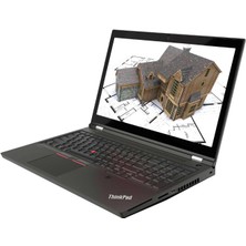 Lenovo Thinkpad P15 20YQS3TKPN07 I7-11850H 64GB 1tbssd+1tbssd A2000 15.6" Fullhd W11P Taşınabilir Iş Istasyonu