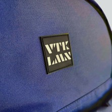 Vatkalimon Unisex Lacivert  Su Geçirmez Okul ve Sırt Çantası